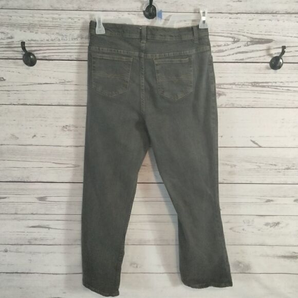 "d & CO" woman's black jeans - Picture 3 of 6